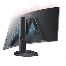 Dell 27" S2721HGFA FHD VA 144 Hz HDMI/DP fekete LED ívelt gamer monitor