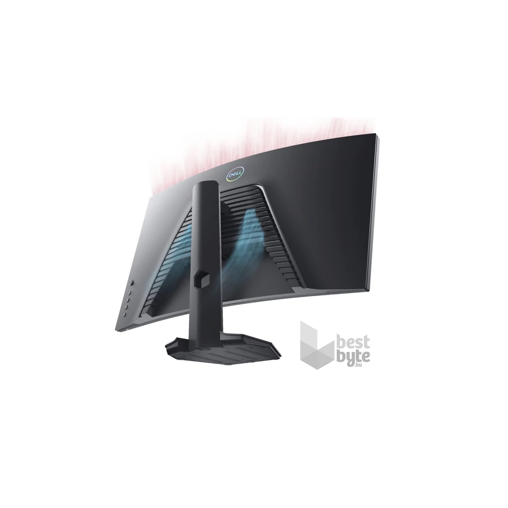 Dell 27" S2721HGFA FHD VA 144 Hz HDMI/DP fekete LED ívelt gamer monitor