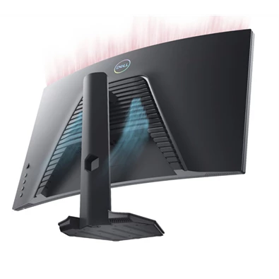 Dell 27" S2721HGFA FHD VA 144 Hz HDMI/DP fekete LED ívelt gamer monitor