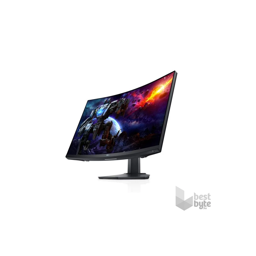 Dell 27" S2722DGM QHD HDMI/DP fekete LED monitor