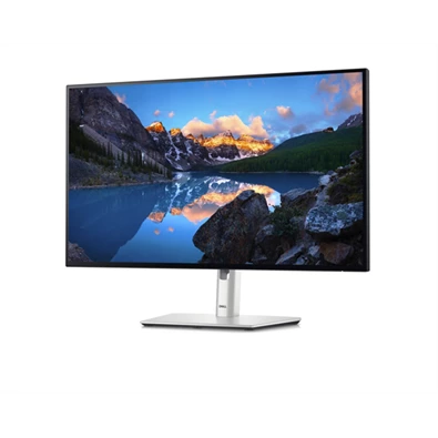 Dell 27" U2724DE LED Edgelight QHD IPS 120Hz DP/HDMI/USB-C/USB/Thunderbolt ezüst LCD monitor