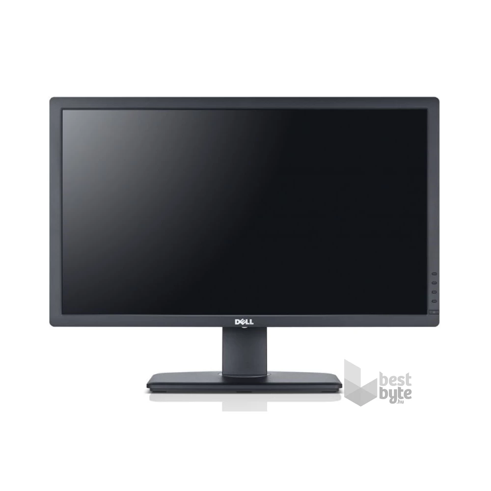 Dell 27" UltraSharp U2713HM QHD IPS DP/DVI/HDMI/VGA/4xUSB fekete/ezüst monitor (Használt A)