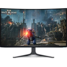 Dell 31,6" Alienware AW3225QF 4K UHD QD-OLED DP/HDMI/USB/USB-C gamer monitor