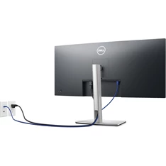 Dell 34" P3424WE WQHD IPS HDMI/DP/USB-C/RJ45 ívelt LED monitor