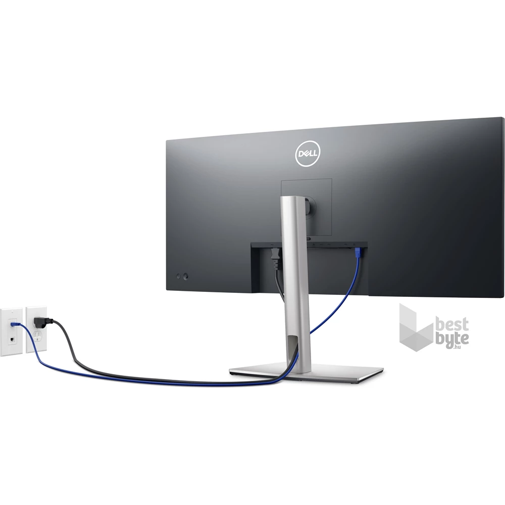 Dell 34" P3424WE WQHD IPS HDMI/DP/USB-C/RJ45 ívelt LED monitor