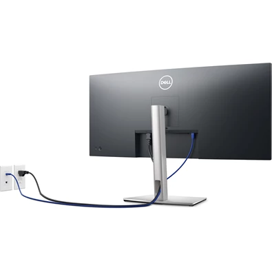 Dell 34" P3424WE WQHD IPS HDMI/DP/USB-C/RJ45 ívelt LED monitor