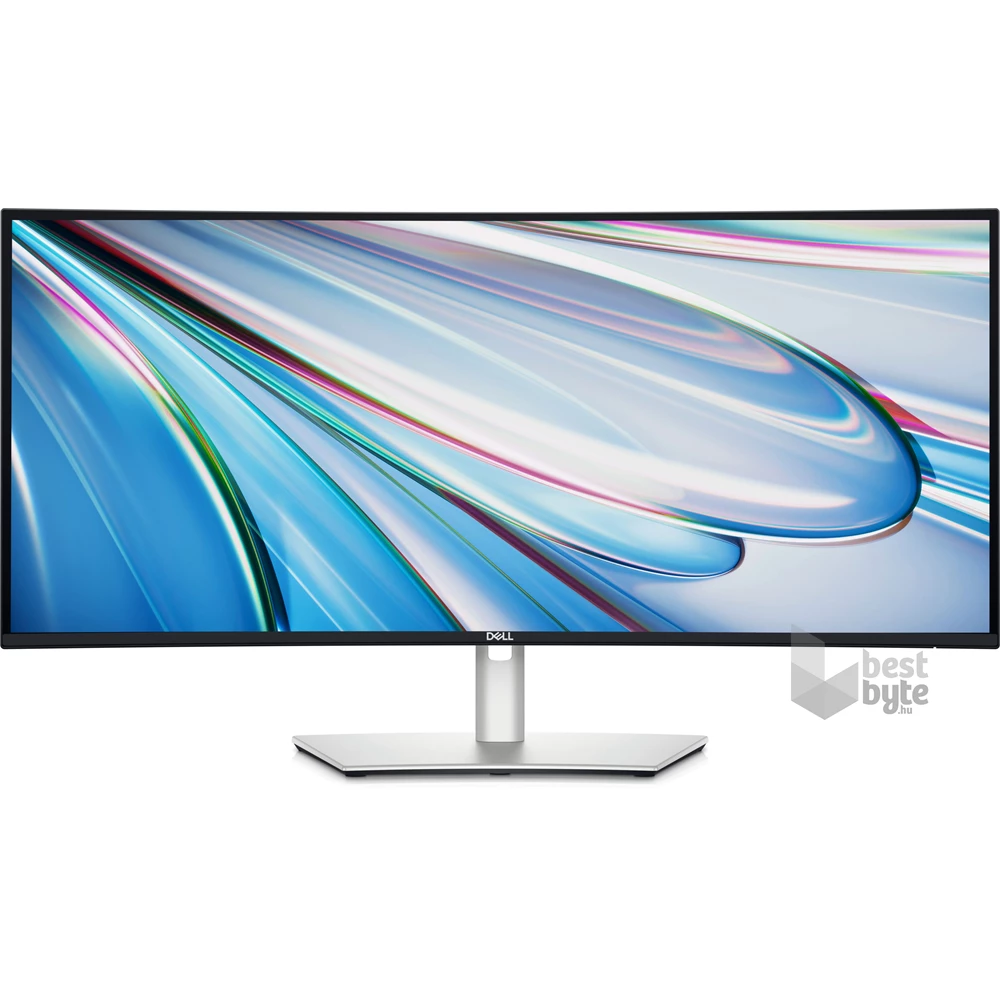 Dell 34" U3425WE UltraSharp WQHD IPS 120Hz HDMI/DP/USB-C/TB ívelt LED monitor
