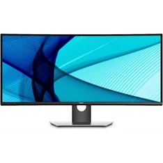 Dell 34" UltraSharp U3417W UWQHD IPS DP/HDMI/mDP/USB/hangszóró ívelt monitor (Használt A)