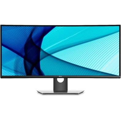Dell 34" UltraSharp U3417W UWQHD IPS DP/HDMI/mDP/USB/hangszóró ívelt monitor (Használt A)