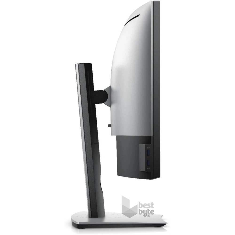 Dell 34" UltraSharp U3417W UWQHD IPS DP/HDMI/mDP/USB/hangszóró ívelt monitor (Használt A)