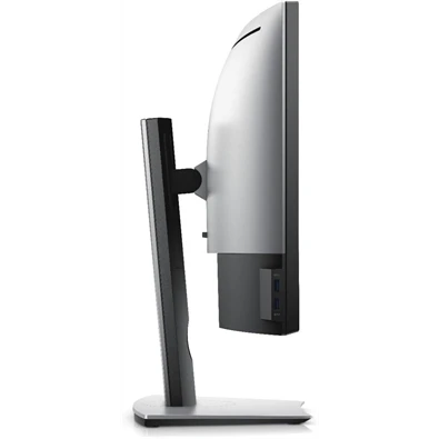 Dell 34" UltraSharp U3417W UWQHD IPS DP/HDMI/mDP/USB/hangszóró ívelt monitor (Használt A)