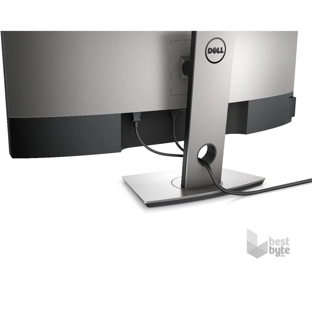 Dell 34" UltraSharp U3417W UWQHD IPS DP/HDMI/mDP/USB/hangszóró ívelt monitor (Használt A)