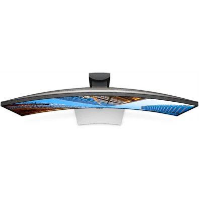 Dell 34" UltraSharp U3417W UWQHD IPS DP/HDMI/mDP/USB/hangszóró ívelt monitor (Használt A)