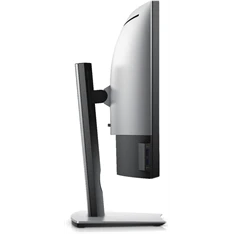 Dell 34" UltraSharp U3417W UWQHD IPS DP/HDMI/mDP/USB/hangszóró ívelt monitor (Használt B)