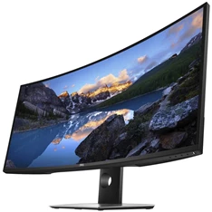 Dell 37,5" DU3818DW WQHD+ HDMI/DP ívelt kijelzős monitor