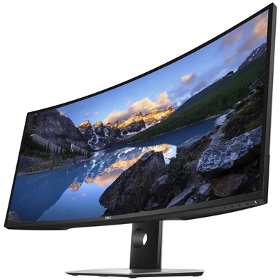 Dell 37,5" DU3818DW WQHD+ HDMI/DP ívelt kijelzős monitor