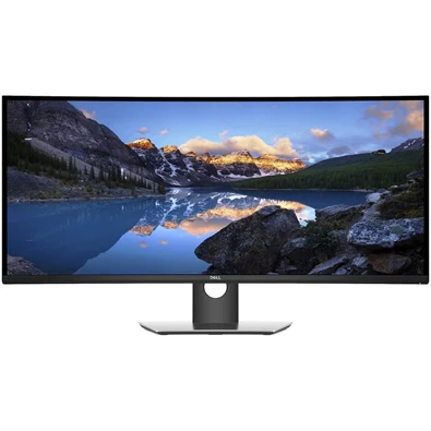 Dell 37,5" DU3818DW WQHD+ HDMI/DP ívelt kijelzős monitor