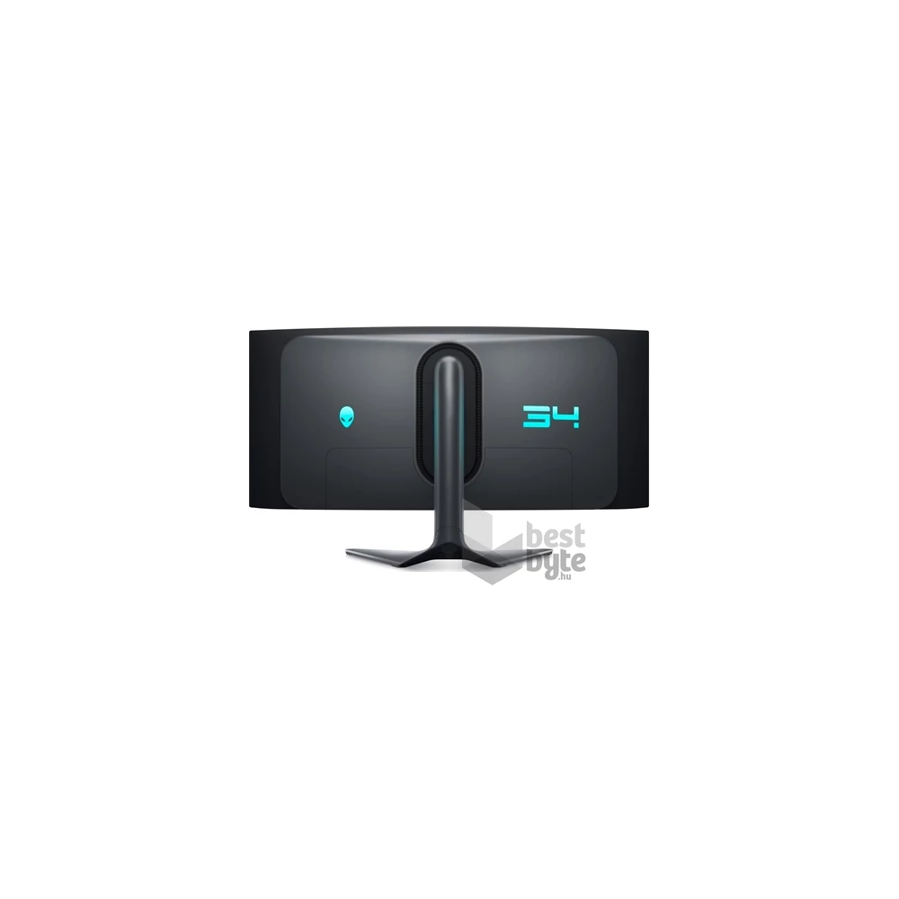 Dell 34,18" Alienware AW3423DWF UWQHD QD-OLED 165Hz DP/HDMI/USB fekete ívelt gamer monitor