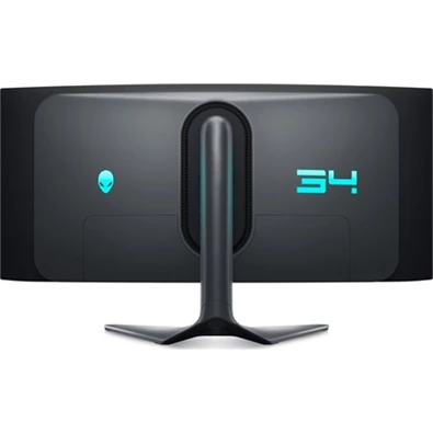 Dell 34,18" Alienware AW3423DWF UWQHD QD-OLED 165Hz DP/HDMI/USB fekete ívelt gamer monitor