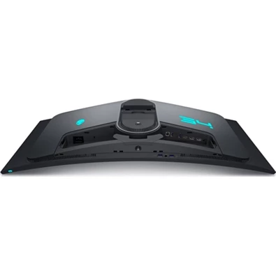 Dell 34,18" Alienware AW3423DWF UWQHD QD-OLED 165Hz DP/HDMI/USB fekete ívelt gamer monitor