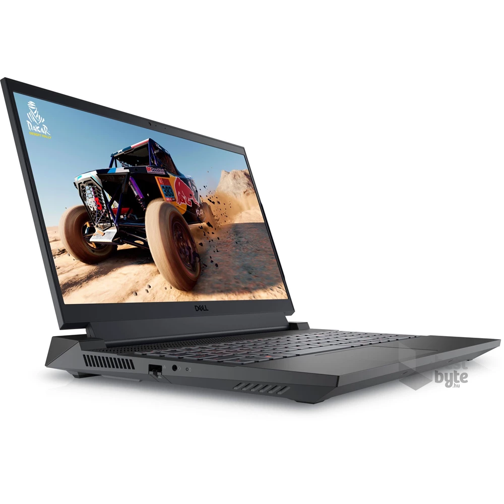Dell G15 15,6"FHD/Intel Core i5-13450HX/16GB/512GB/RTX 3050/Linux/szürke Gaming laptop