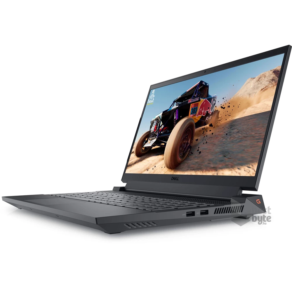 Dell G15 15,6"FHD/Intel Core i5-13450HX/16GB/512GB/RTX 3050/Linux/szürke Gaming laptop