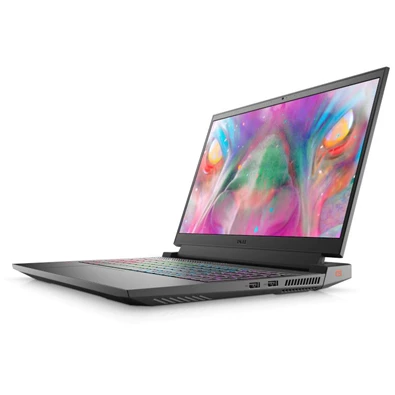 Dell G15 5511 laptop (15,6"FHD/Intel Core i5-11260H/RTX 3050 4GB/16GB RAM/512GB/Linux) - szürke