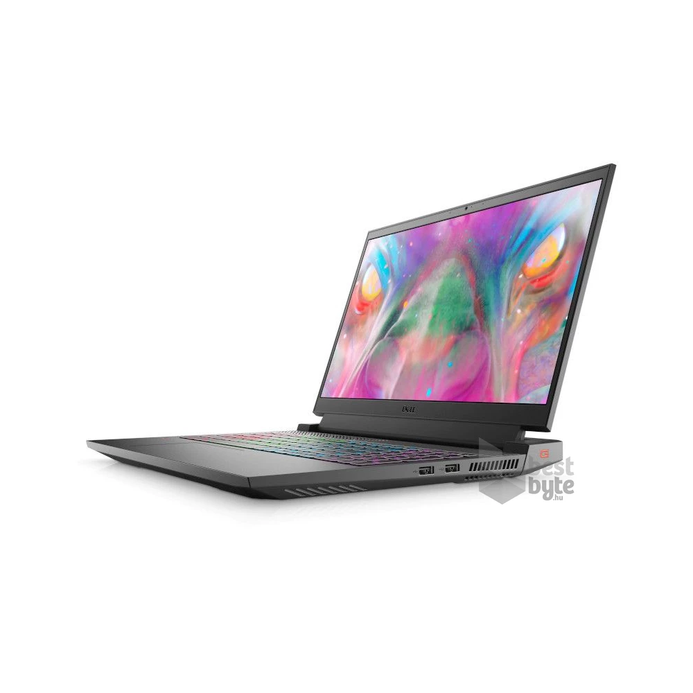 Dell G15 5511 laptop (15,6"FHD/Intel Core i7-11800H/RTX 3050 4GB/16GB RAM/512GB/Linux) - szürke
