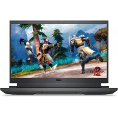 Dell G15 5520 laptop (15,6"FHD/Intel Core i5-12500H/RTX 3050Ti 4GB/8GB RAM/512GB/Linux) - szürke