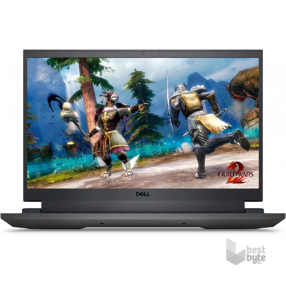 Dell G15 5520 laptop (15,6"FHD/Intel Core i5-12500H/RTX 3050Ti 4GB/8GB RAM/512GB/Linux) - szürke
