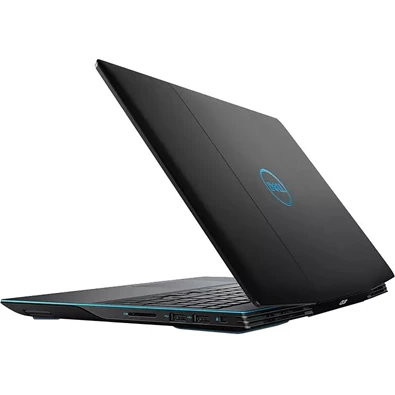 Dell G3 3500 15 laptop (15,6"FHD Intel Core i5-10300H/GTX 1650Ti 4GB/8GB RAM/512GB/Linux) - fekete