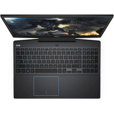 Dell G3 3500 laptop (15,6"FHD/Intel Core i7-10750H/GTX 1650Ti 4GB/16GB RAM/512GB/Linux) - fekete
