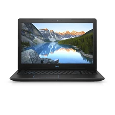Dell G3 3579 15,6" FHD IPS/Intel Core i7 8750H/8GB/256GB/GTX1050Ti/Linux/fekete Gaming laptop
