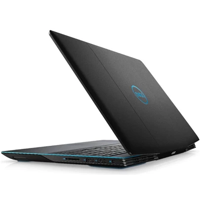 Dell G3 15 Gaming black notebook FHD Ci7 9750H 16GB 512GB GTX1660Ti Linux
