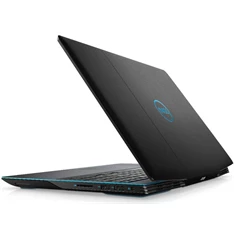 Dell G3 3590 gaming laptop (15,6"FHD/Intel Core i7-9750H/GTX 1660Ti 6GB/8GB RAM/512GB/Linux) - fekete