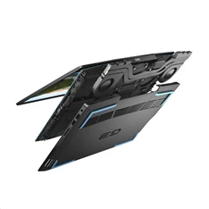 Dell G3 3590 gaming laptop (15,6"FHD/Intel Core i5-9300H/GTX 1050 3GB/8GB RAM/512GB/Win10) - fekete