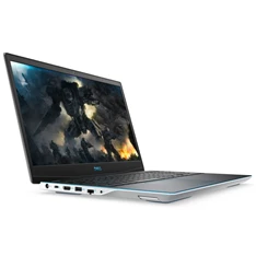 Dell G3 3590 laptop (15,6"FHD Intel Core i7-9750H/GTX 1660Ti 6GB/8GB RAM/512GB/Linux) - fehér
