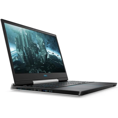 Dell G5 5590 gaming laptop (15,6"FHD/Intel Core i5-9300H/GTX 1650 4GB/8GB RAM/128GB+1TB/Win10 Pro) - fehér
