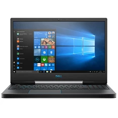 Dell G5 5590 laptop (15,6"FHD Intel Core i5-9300H/GTX 1650 4GB/8GB RAM/128GB+1TB/Win10 Pro) - fekete