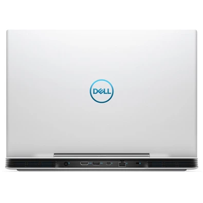 Dell G5 5590 laptop (15,6"FHD Intel Core i5-9300H/GTX 1650 4GB/8GB RAM/128GB+1TB/Linux) - fehér