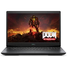 Dell G5 5500 laptop (15,6"FHD Intel Core i5-10300H/GTX 1650Ti 4GB/8GB RAM/1TB/Linux) - fekete