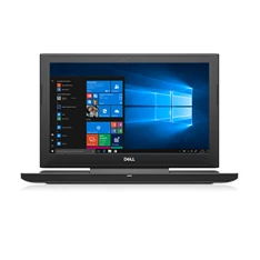 Dell G5 5587 15,6" FHD IPS/Intel Core i7 8750H/16GB/256GB+1TB/GTX1060 6GB/Linux/fekete Gaming laptop