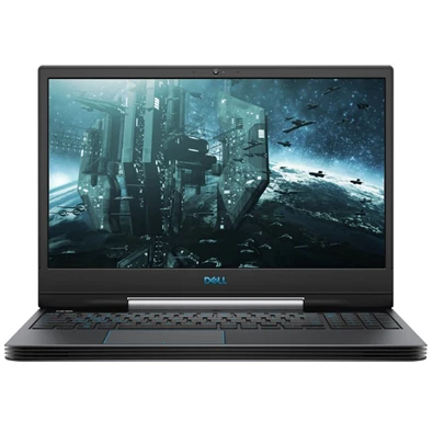 Dell G5 5590 gaming laptop (15,6"FHD/Intel Core i5-9300H/GTX 1650 4GB/8GB RAM/512GB/Linux) - fekete