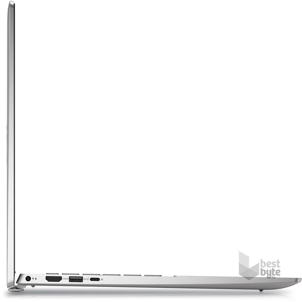 Dell Inspiron laptop (16"FHD/Intel Core i5-1235U/Int.VGA/16GB RAM/512GB/Linux) - ezüst