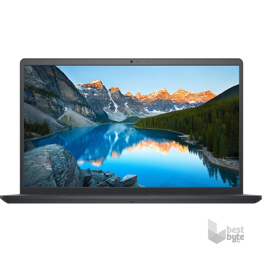 Dell Inspiron 3525 laptop (15,6"FHD/AMD Ryzen 5-5625U/Int. VGA/8GB RAM/512GB/Win11) - fekete