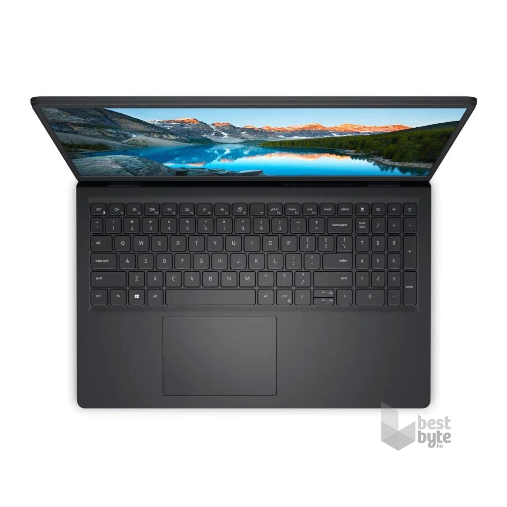 Dell Inspiron 3525 laptop (15,6"FHD/AMD Ryzen 5-5625U/Int. VGA/8GB RAM/512GB/Win11) - fekete