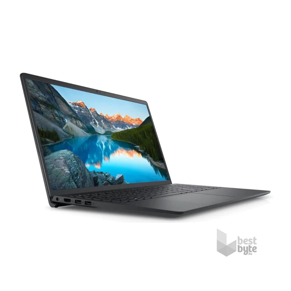 Dell Inspiron 3525 laptop (15,6"FHD/AMD Ryzen 5-5625U/Int. VGA/8GB RAM/512GB/Win11) - fekete