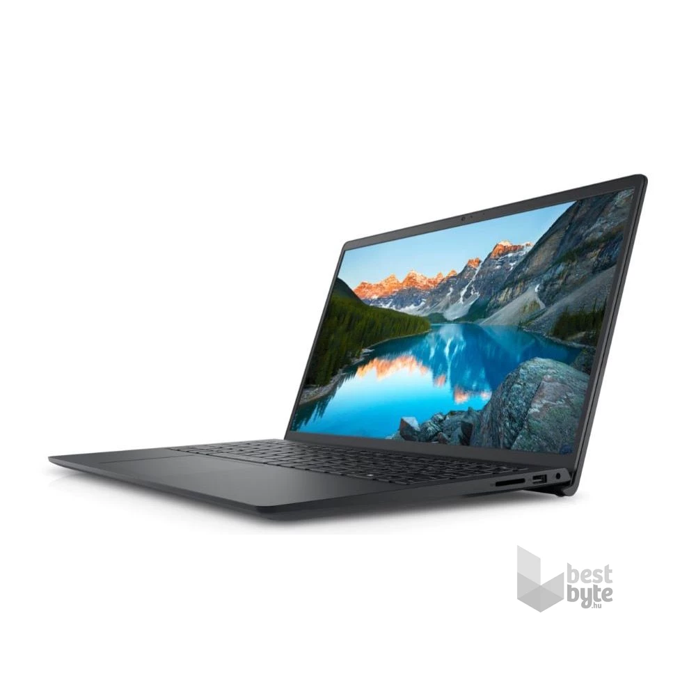 Dell Inspiron 3525 laptop (15,6"FHD/AMD Ryzen 5-5625U/Int. VGA/8GB RAM/512GB/Win11) - fekete
