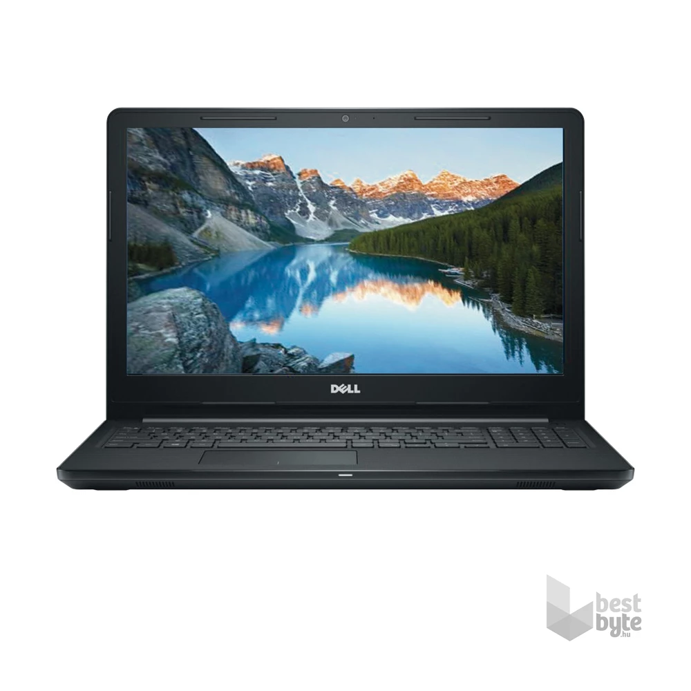 Dell Inspiron 3567 15,6" FHD/Intel Core i3 6006U/4GB/1TB/R5 M430/Linux/fekete laptop