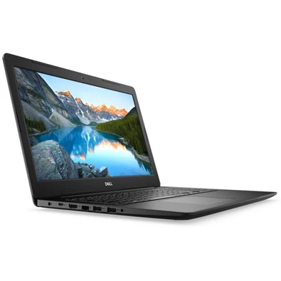 Dell Inspiron 3593 laptop (15,6"FHD Intel Core I3-1005G1/Int. VGA/8GB RAM/512GB/Linux) - fekete
